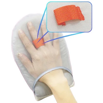 

1PC Mini Ironing Gloves T-shirts Anti Steam Gloves Durable Heat Resistant Protective Ironing Board for Garment Steamer
