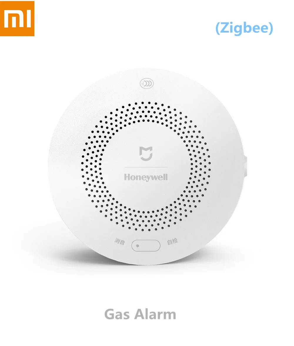 Детектор газа Xiaomi Honeywell bluetooth-пульт дистанционного управления CH4 потолочный и
