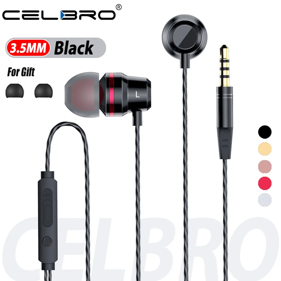 Четкий бас стерео наушники-вкладыши 3 5 мм Jack Auriculares проводные наушники гарнитура