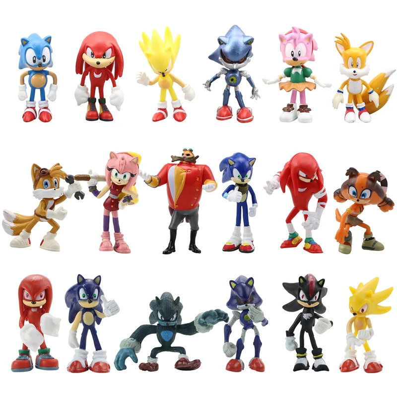 sonic toys