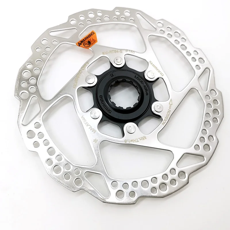 Shimano Deore SM-RT54 160 мм 180 для велосипеда центральный замок дисковый тормоз ротор