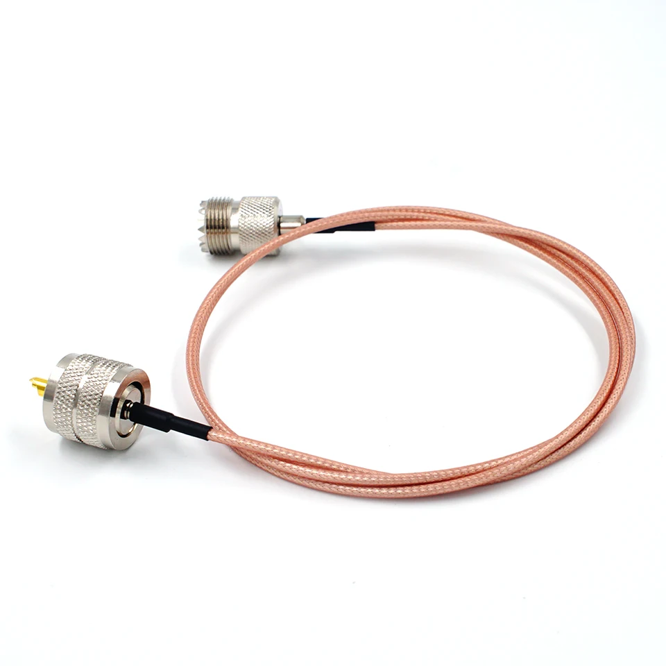 Cavo Prolunga UHF A SMA Maschio - RG316 A Bassa Perdita Per Radio CB E Walkie Talkie (2 Pezzi) - Foto 8