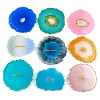 

Silicone Irregular Ornaments Mold Crystal Epoxy Desktop Decoration Mould Handmade DIY Crafts Jewelry Making Tool