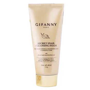 

gifanny Snail Moisturizing Soothing Repair Cleansing Milk 150g after Washing Not Dry Not Tight