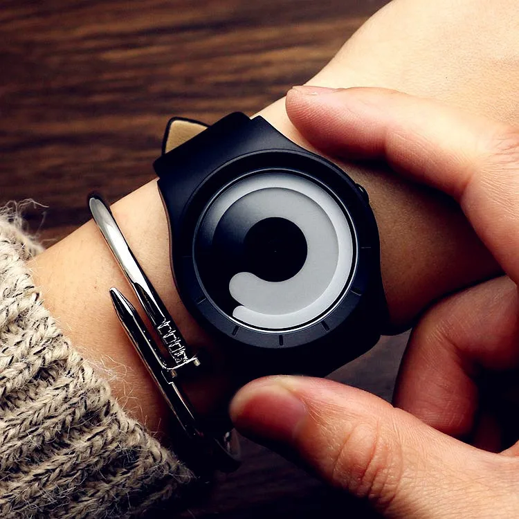 

Korean-style Students Simple Waterproof New Concept Watch Weaving Ribbon-Style Table Versatile Belt Quartz Watch