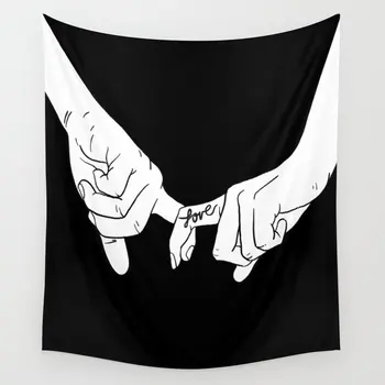 

Hands Wall Tapestry Cover Beach Towel Throw Blanket Picnic Yoga Mat Home Decoration