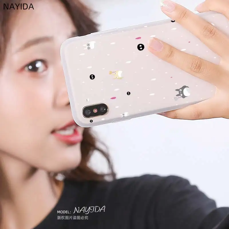 Модный мягкий чехол для Xiaomi Redmi 9A 8A 7A 6A Note 9 8 7 6 5 Pro 8T 9S Coque Totoro portsoot Sprite|Бамперы| |