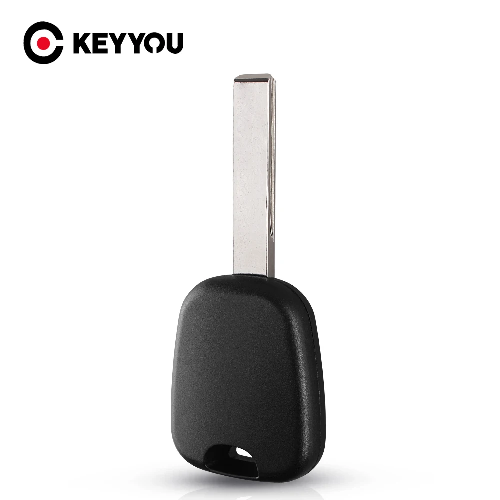 KEYYOU Car Remote Key Shell Case For Citroen C3 C4 C5 C6 Peugeot 206 207 307 Transponder Chip No Logo HU83 Groove Blade | Автомобили и