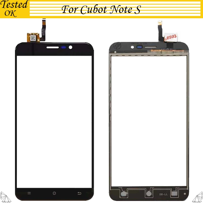 Дигитайзер с сенсорным экраном 5 дюйма для CUBOT Note S замена дигитайзера NoteS
