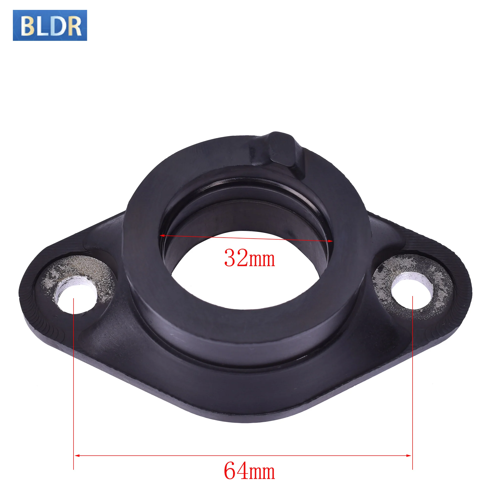 Carburetor Air Inlet Intake Manifold Pipe Interface Adapter Joint Glue For SUZUKI 42A DR200 GS QM GXT DR 200 GXT200 QM200 GS200 |