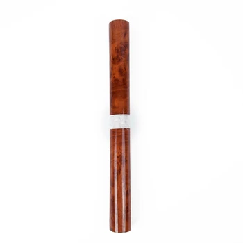 

DIY Car Sticker Wood Grain Maroon 40x100CM Replacement 1Pc Waterproof Mouldings Accessories