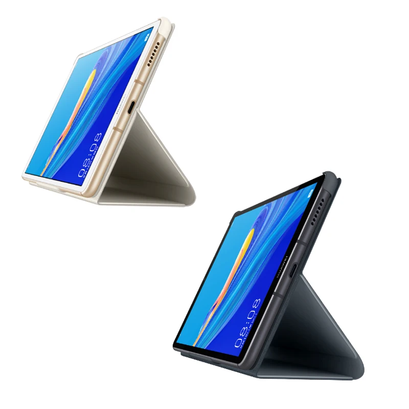Чехол для планшета HUAWEI MediaPad M6 8,4 дюймов, кожаный флип-чехол с подставкой, смарт-чехол для сна и пробуждения M6, чехол