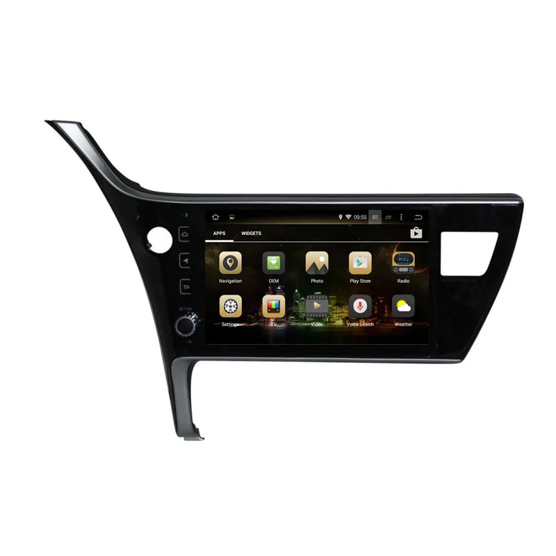 Flash Deal Android 9.0 Octa Core PX6/PX5 Fit Toyota COROLLA 2017-2019 Car DVD Player Navigation GPS Radio 4