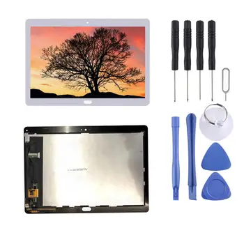 

LCD Screen and Digitizer Full Assembly for Huawei MediaPad M3 Lite 10 inch BAH-AL00(White)