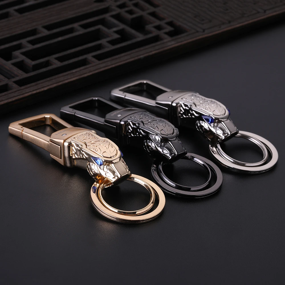 Porte-clés en cuir de Luxe - Pour voiture - clé de voiture - Cuir - Homme -  Femme 