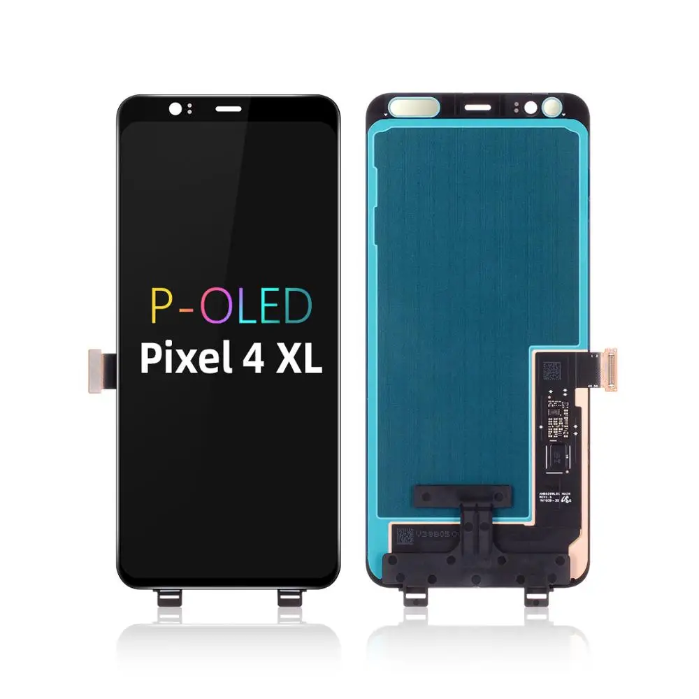 

ORIGINAL P-OLED Display For Google Pixel 4 LCD Touch Screen Digitizer Assembly For Google Pixel 4 XL Display Replacement XL4