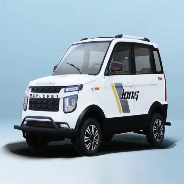 JIAKUMA Small New Energy Cars Fast Fashion Luxury Hybrid Electric Four