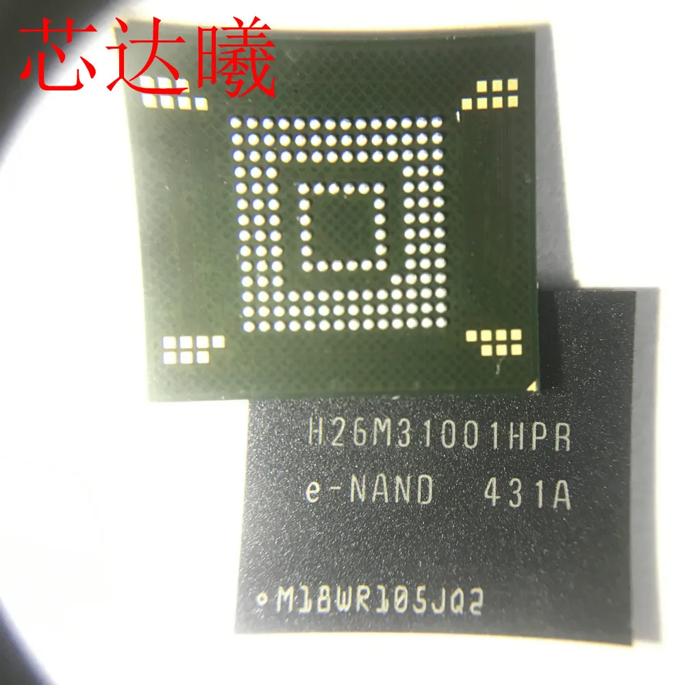 XINDAXI H26M31001HPR e NAND 4G EMMC H26M64002BNR H26M54003EMR H26M52208FPR h26m52fmr H26M52103FMR H26M52003EQR|emmc| |