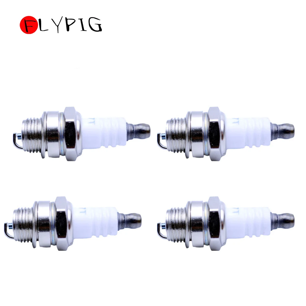 New 4PC For Champion RCJ6Y Spark Plugs For 4626 Copper Plus 852 Replace