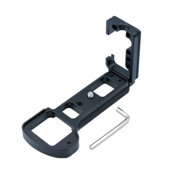 

Quick Release L Plate/Bracket Holder Hand Grip for Sony A6500 Compatible