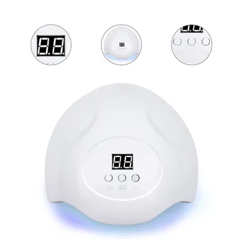 

36W UV LED Nail Lamp Portable Professional Nail Dryer UV Light for Gel Nail Polish Curing Machine USB Interface 3 Timer Setting
