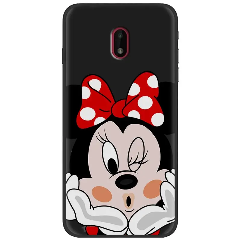 Durable Cover Phone Case For Nokia C1 Plus Anti-knock Cartoon Shockproof Silicone Frosted Soft phone dry bag Cases & Covers