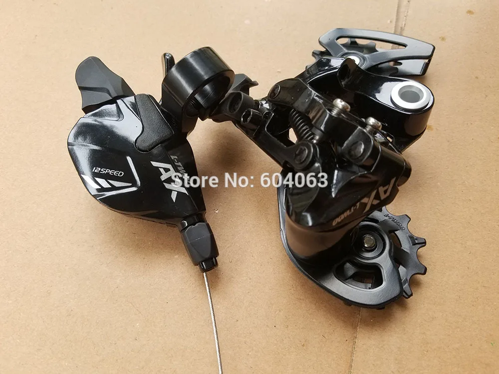 LTWOO AX12 Groupset 12s MTB bike groupsets YBN chain skilful cassette