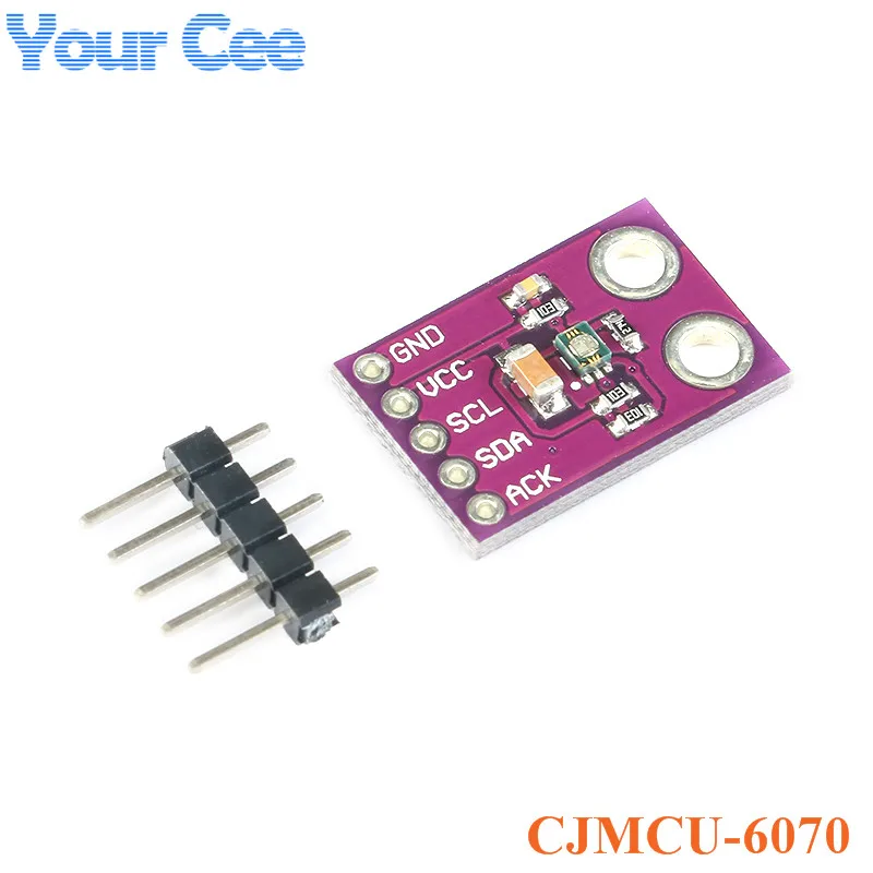 CJMCU-6070 Ультрафиолетовый датчик обнаружения интенсивности света модуль датчика высокой чувствительности VEML6070 EML6075 CJMCU-6070 S12SD для Arduino - Цвет: CJMCU-6070