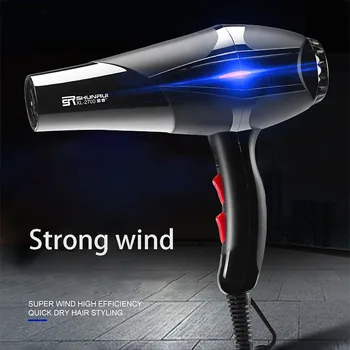 

Power Dryer 3200W 220V-240V Professional Hair Dryer With Diffuser Concentrator Attachments For Home Hair Salon - Chinese Plug