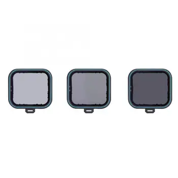 

Camera Accessories Telesin Glass Neutral Density ND4/8/16 ND Fader Filter Lens For Hero 5&6 Action Cam Accessory