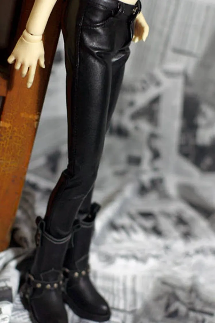 1/4 1/3 масштаб BJD кукольная одежда кожаные штаны для BJD/SD аксессуары SSDF ID72 uncle. Не включены кукла, обувь, парик и другие A1014