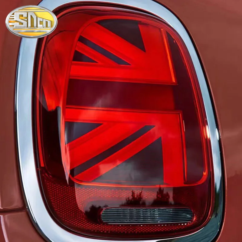 Rear Driving Light + Brake Lamp + Reverse + Dynamic Turn Signal Car LED Tail Light Taillight For BMW Mini F55 F56 F57 Cooper