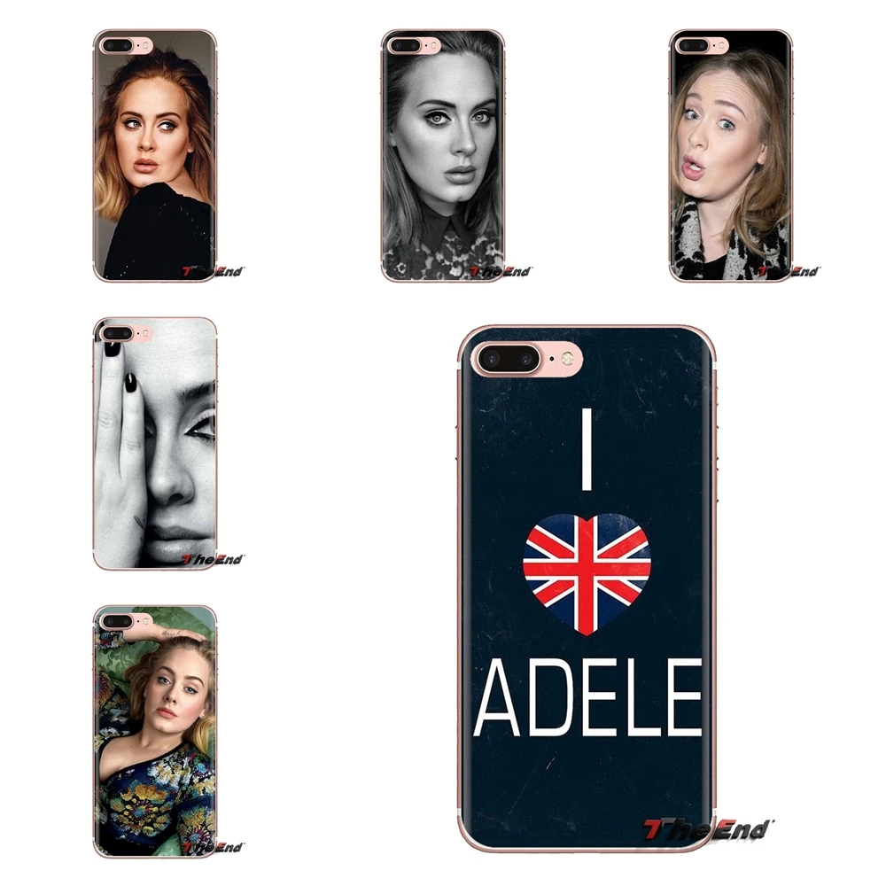 I Love Adele For Huawei Honor 5A LYO-L21 Y6 II Compact Y5 2 Y5II Mate 10 Lite Nova 2i 9i Soft Transparent Cases Covers |