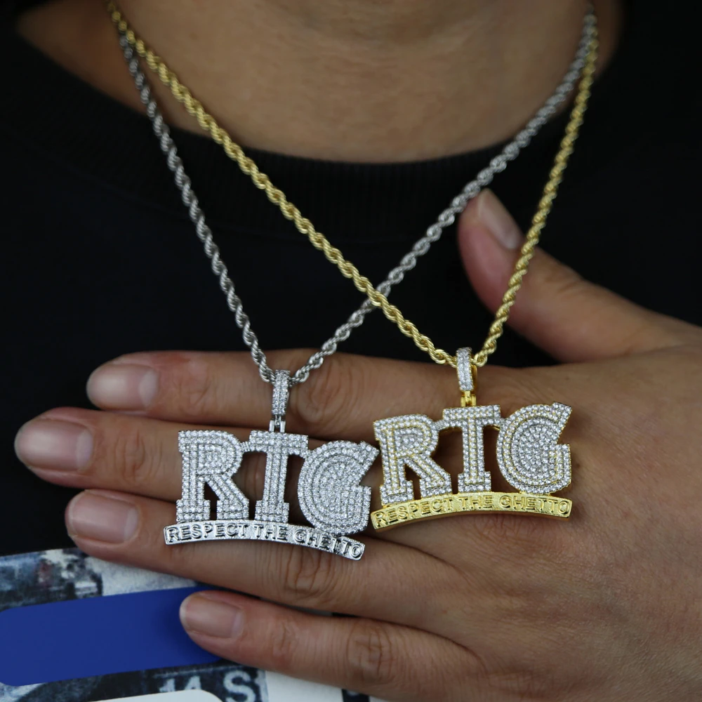 Ghetto Pendant Necklace 