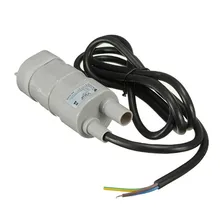 

DC Miniature Water Pump 5.5x2.1mm Female Plug 12V 24V 600L/H For Solar Aquarium Three Wire Micro Submersible Motor Water Pump