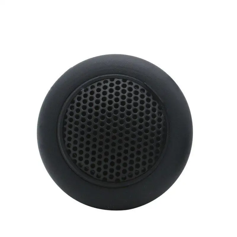 Universal Car Audio Horns Vehicle Tweeter 12-24V 10W 89db TS-T120 General Purpose Black Tweeter Auto Car Accessories