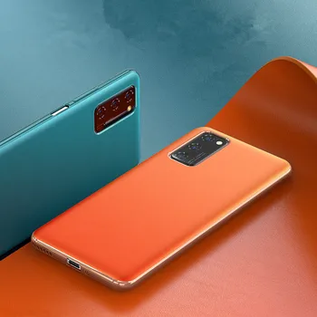 

Huawei Honor View 30 V30 Pro Case Leather Back Cover For Huawei Mate 20 30 p30 Pro Honor V30 View 30 Cases Cover hard Luxury