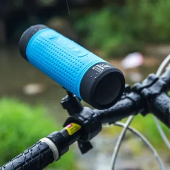 

Cycling bicycle audio outdoor riding bluetooth small speaker card radio glare flashlight bluetooth speaker