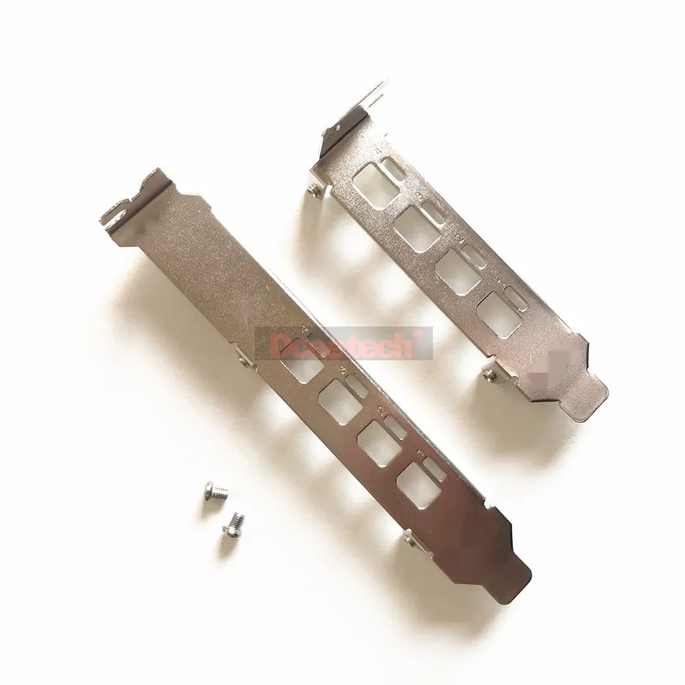 Low Profile Bracket Low Profile Bracket For NVIDIA Quadro K1200 NVS510 NVS 510 P400 P600 P1000 P620 T600 T1000