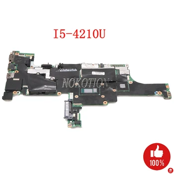 

NOKOTION VILT0 NM-A051 00HW096 Mainboard For Lenovo ThinkPad T440S laptop motherboard I5-4210U CPU GT 730M GPU