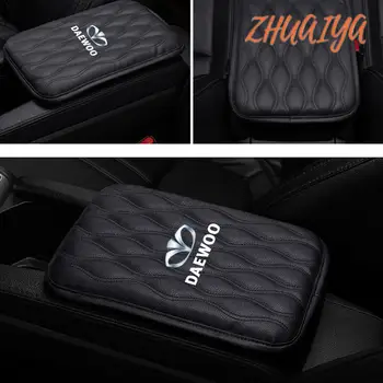 

Car Armrest Box Pad Universal Armrest Comfortable Central Hand Pad Protection Cushion For Daewoo Logo Winston I hope Nexia Matiz