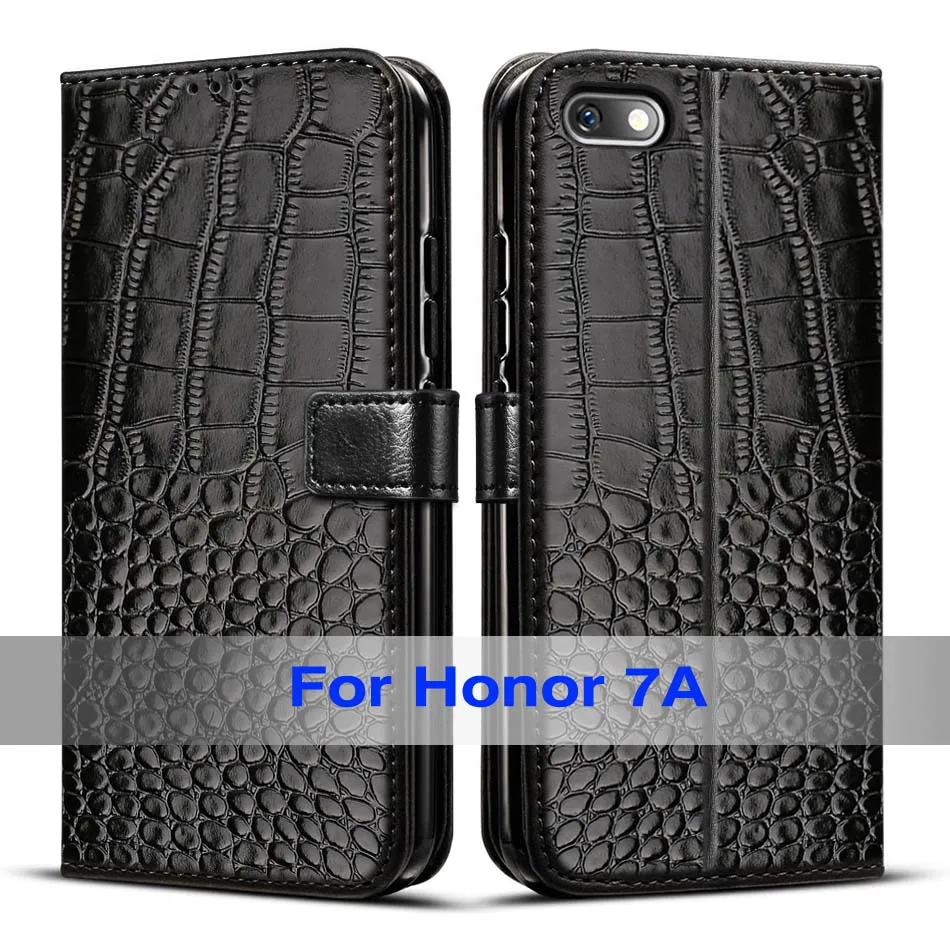 Honor 7A Case For Huawei Honor 7A 7 A Cases honor7a DUA-L22 Coque Flip Leather Cover On Honor 7A 5.45 inch Russian Version Case 