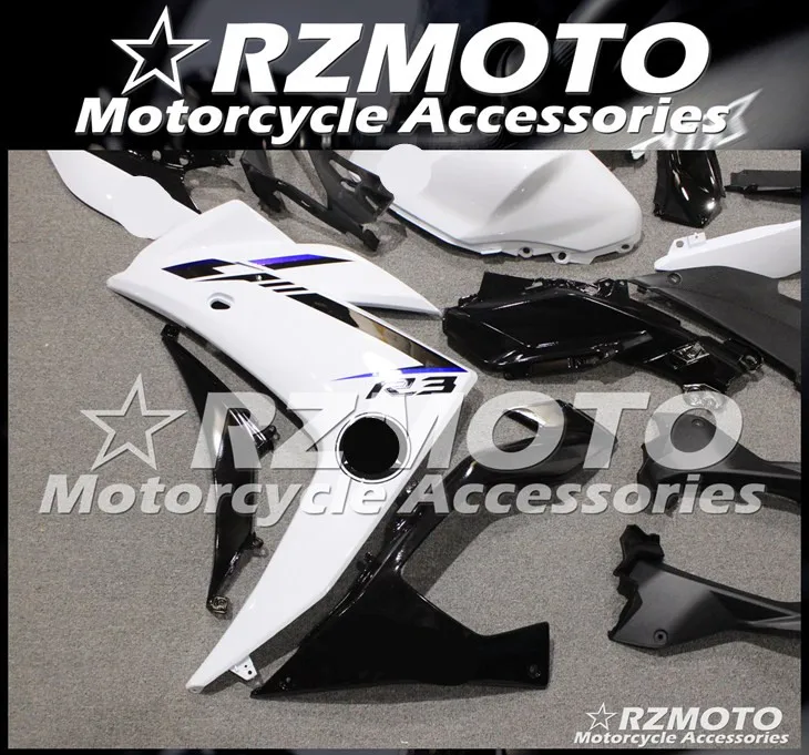 ABS мотоцикл обтекатель комплект для YAMAHA YZF R25 R3- год кузов литьевая форма Магазин № 1932