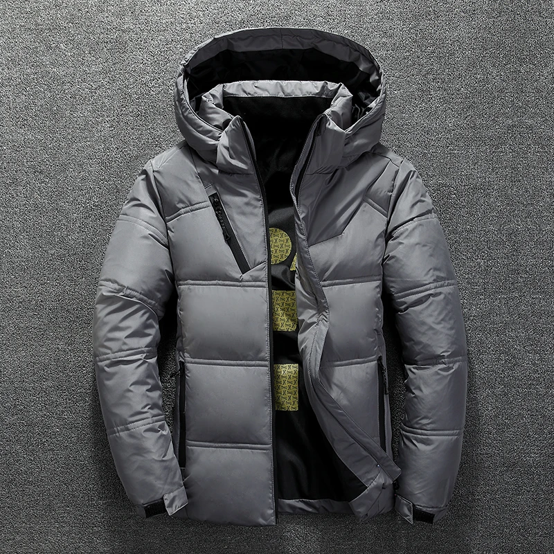 Slim puffer jacket mens Clearance