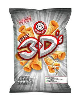 

Matutano - Bugles 3D's - Conos de Maíz - 85 g