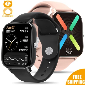 

2020 HD 1.75 Inch Smartwatch Men full touch Multi-Sport Mode VS P8 Smart Watch Women Heart Rate Monitor For iOS Android