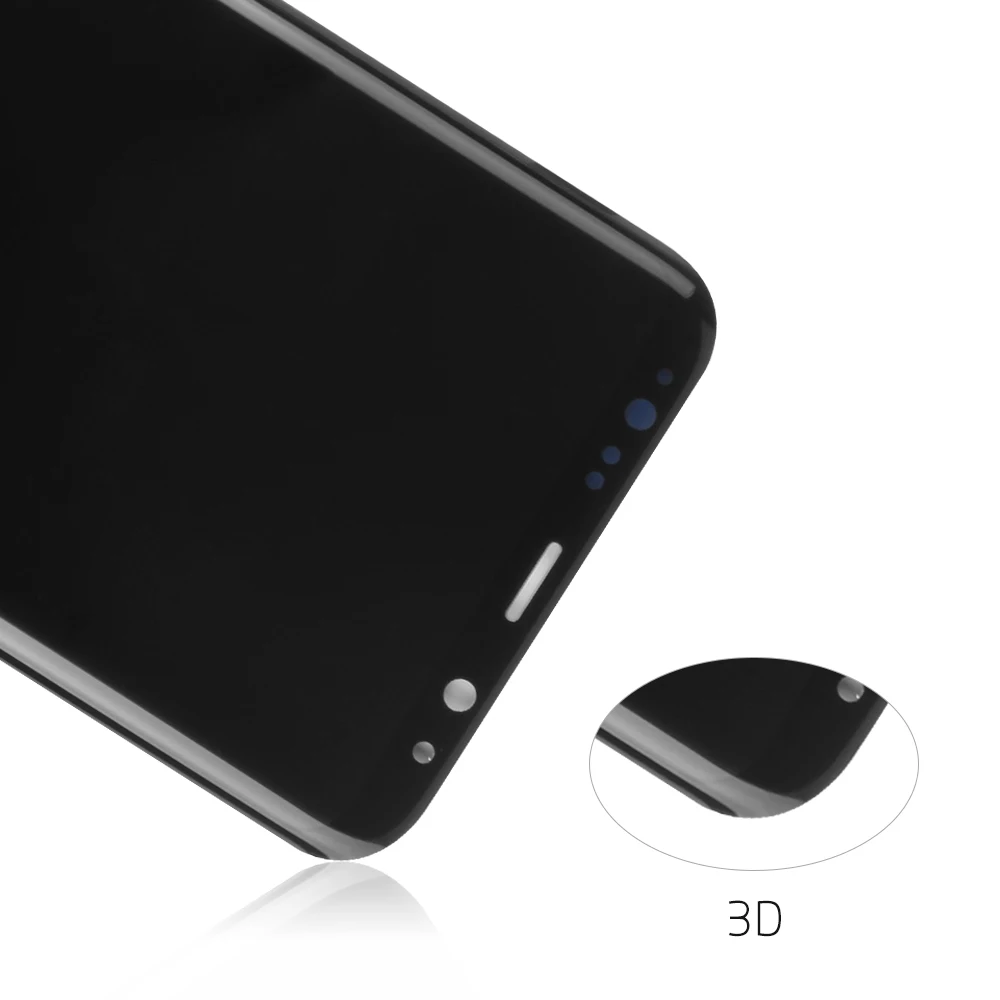 Гарантия AMOLED дисплей для SAMSUNG Galaxy S8 экран Замена ЖК сенсорный дигитайзер сборка S8 Plus ЖК G950 G950F G955 G955F