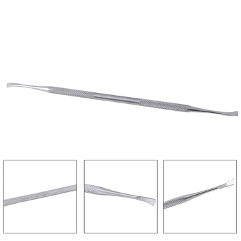 

2Styles Stainless Steel Dental Probe Mirror Dental Dentist Prepared Tool Set Tooth Care Kit Instrument Tweezer Hoe Sickle Scaler