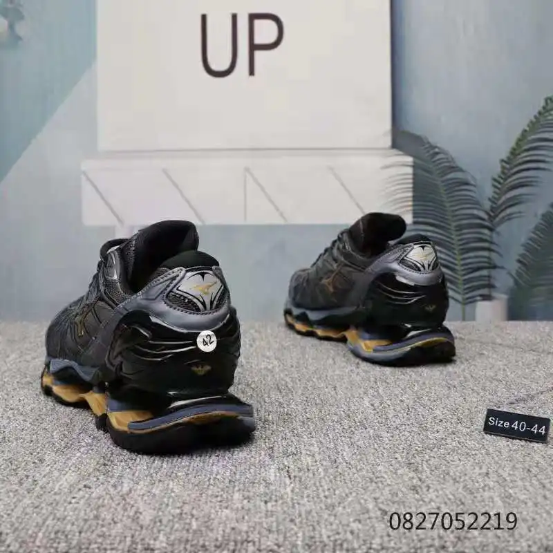 Mizunoer Wave Prophecy 7 Professional Мужская обувь из дышащего материала мягкие светильник кроссовки Для мужчин s тяжёлая атлетика, Спорт Туфли размер 40-45