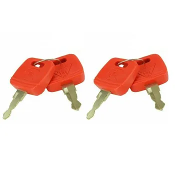 

4pc key For John Deere Tractor Combine Sprayer Equipment Ignition Key RE183935 Free Shipping